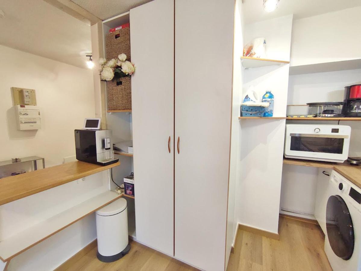 Apartament Reves De Montagne, T2 Bis, Luchon, Wifi, Parking Gratuit, 4 Personnes Bagnères-de-Luchon Zewnętrze zdjęcie